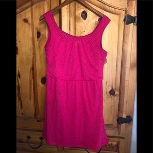 Prana Mika tank dress NWT hot pink 💗💗💗